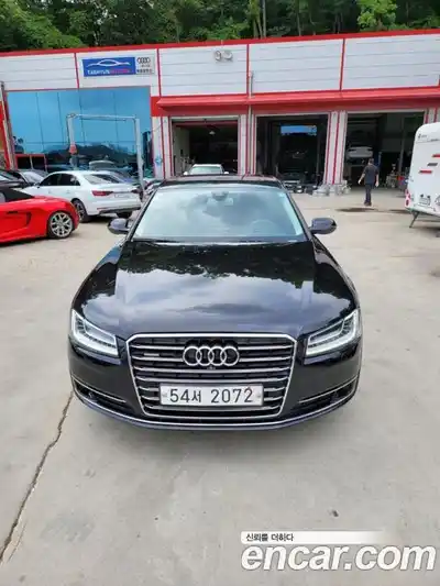 Audi A8, 2014