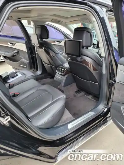 Audi A8 2014 4.0 гидро в Москве № 196855, миниатюра 11