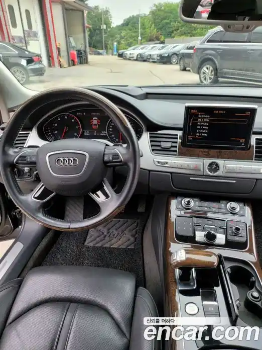 Audi A8 2014 4.0 гидро в Москве № 196855, фото 13