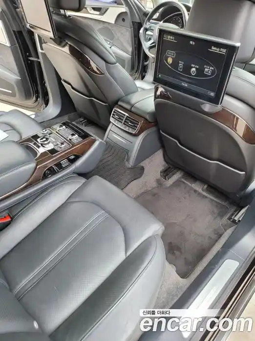 Audi A8 2014 4.0 гидро в Москве № 196855, фото 14