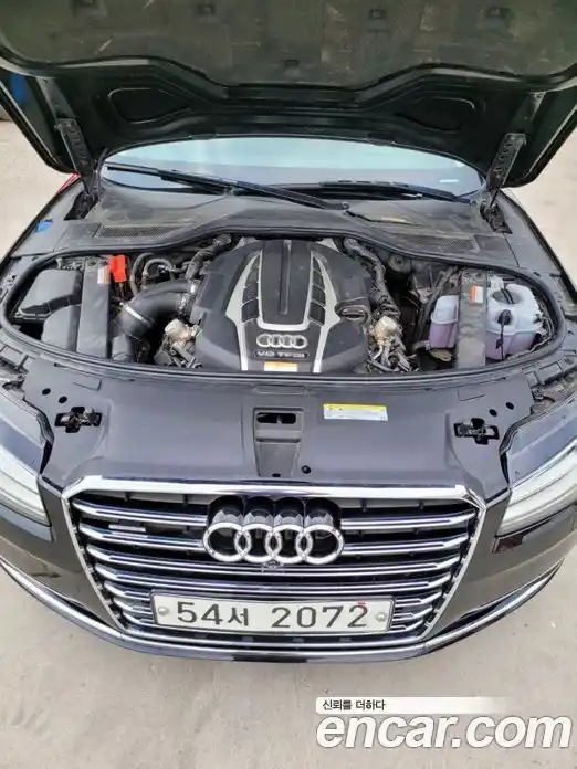 Audi A8 2014 4.0 гидро в Москве № 196855, фото 19