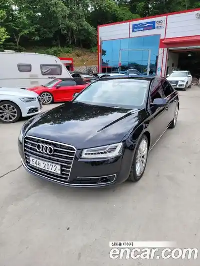 Audi A8 2014 4.0 гидро в Москве № 196855, миниатюра 2
