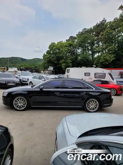Audi A8 2014 4.0 гидро в Москве № 196855, миниатюра 3