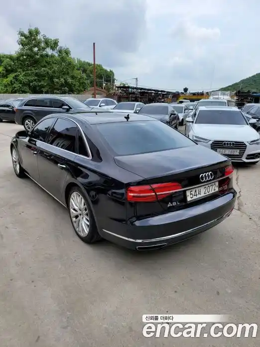 Audi A8 2014 4.0 гидро в Москве № 196855, фото 4