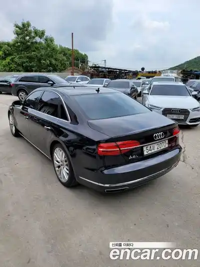 Audi A8 2014 4.0 гидро в Москве № 196855, миниатюра 4