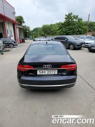 Audi A8 2014 4.0 гидро в Москве № 196855, миниатюра 5