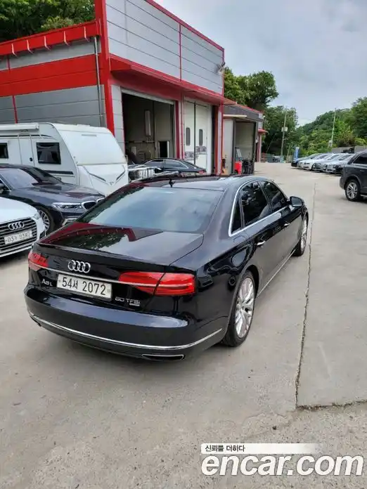 Audi A8 2014 4.0 гидро в Москве № 196855, фото 6