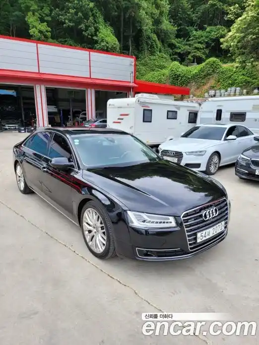 Audi A8 2014 4.0 гидро в Москве № 196855, фото 7