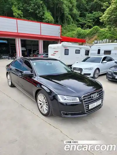 Audi A8 2014 4.0 гидро в Москве № 196855, миниатюра 7