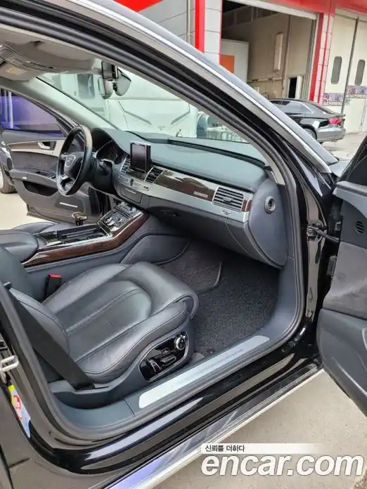 Audi A8 2014 4.0 гидро в Москве № 196855, фото 10