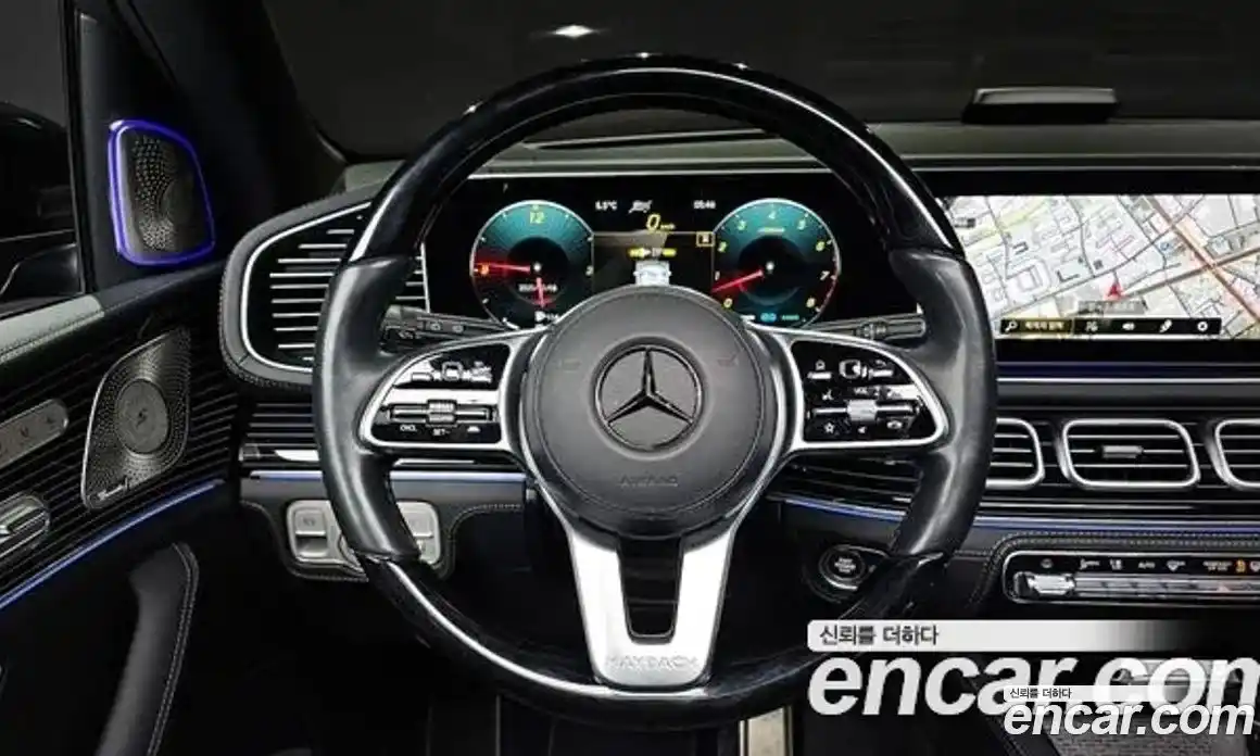Mercedes-Benz GLS-Class 2023 4.0 гидро в Москве № 205869, фото 13