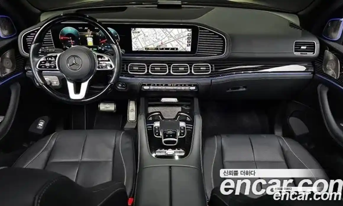 Mercedes-Benz GLS-Class 2023 4.0 гидро в Москве № 205869, фото 7