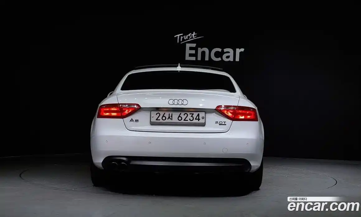 Audi A5 2009 2.0 гидро в Москве № 211743, фото 4