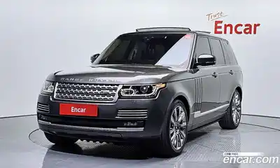 Land Rover Range-Rover, 2017