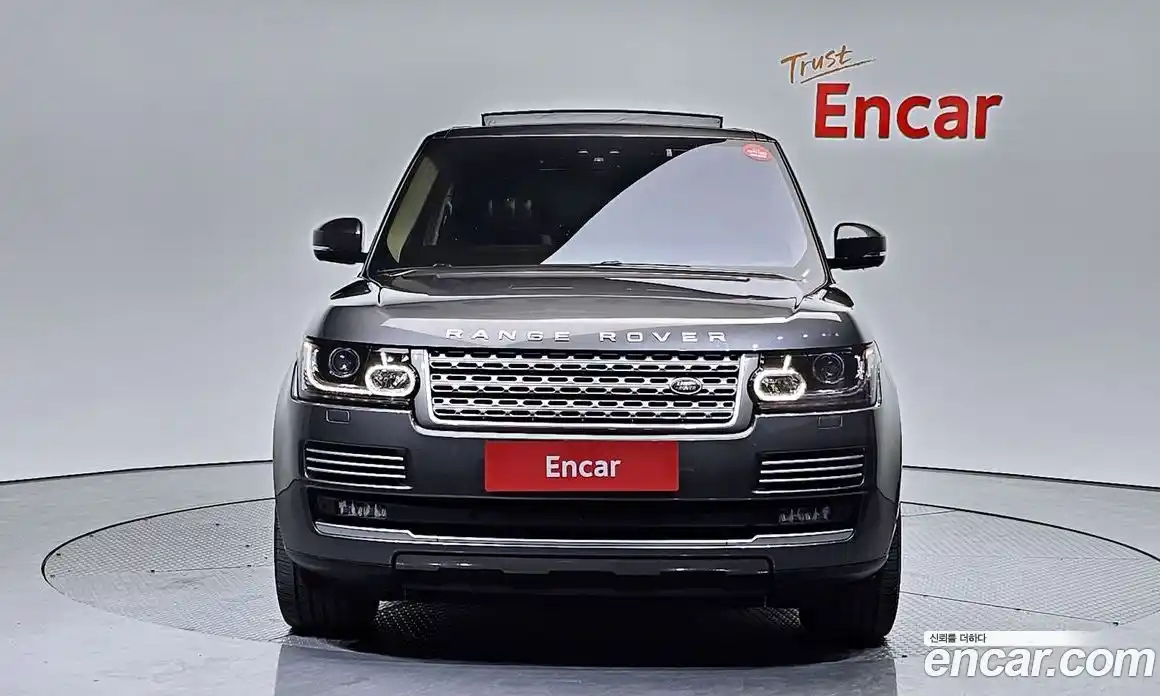 Land Rover Range-Rover 2017 4.4 гидро в Москве № 213485, фото 3