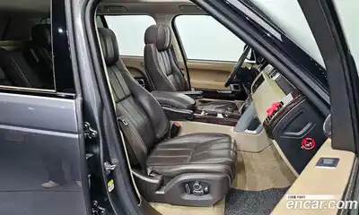 Land Rover Range-Rover 2017 4.4 гидро в Москве № 213485, миниатюра 10