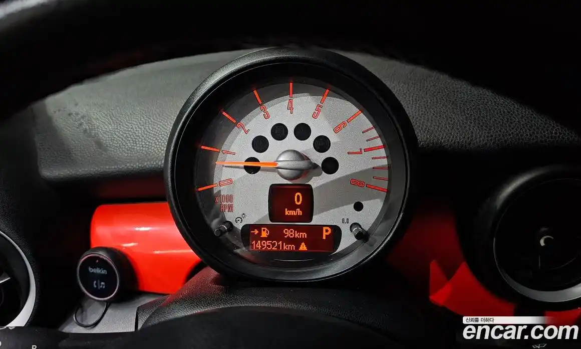 Mini Cooper 2011 1.6 гидро в Москве № 224357, фото 8