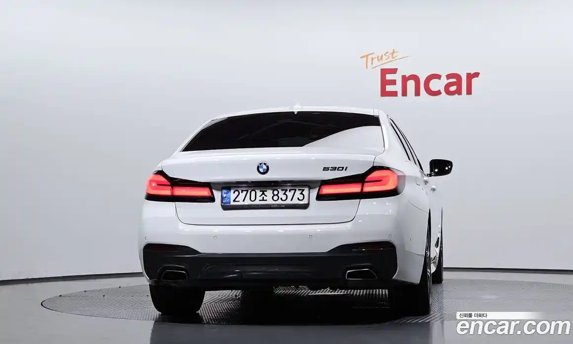 BMW 5-Series 2020 2.0 гидро в Москве № 229262, фото 4