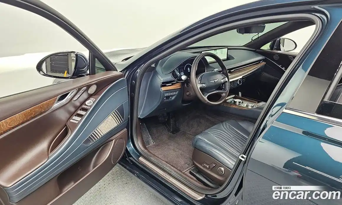 Genesis G80 2023 2.5 гидро в Москве, фото 11