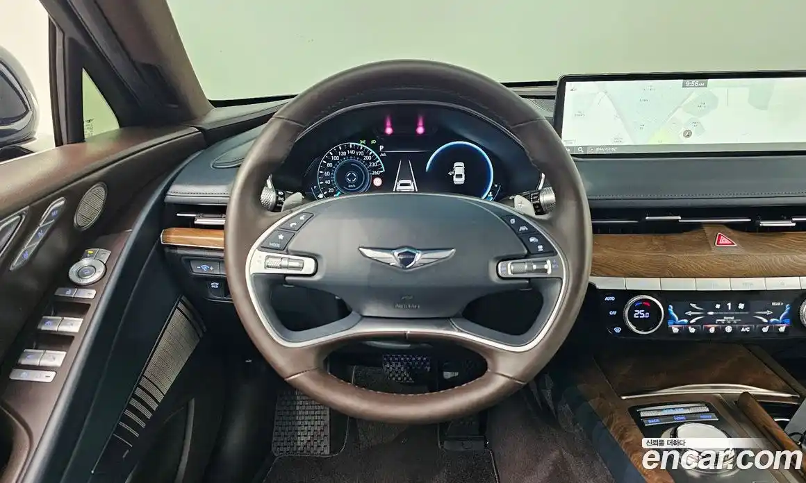 Genesis G80 2023 2.5 гидро в Москве, фото 13