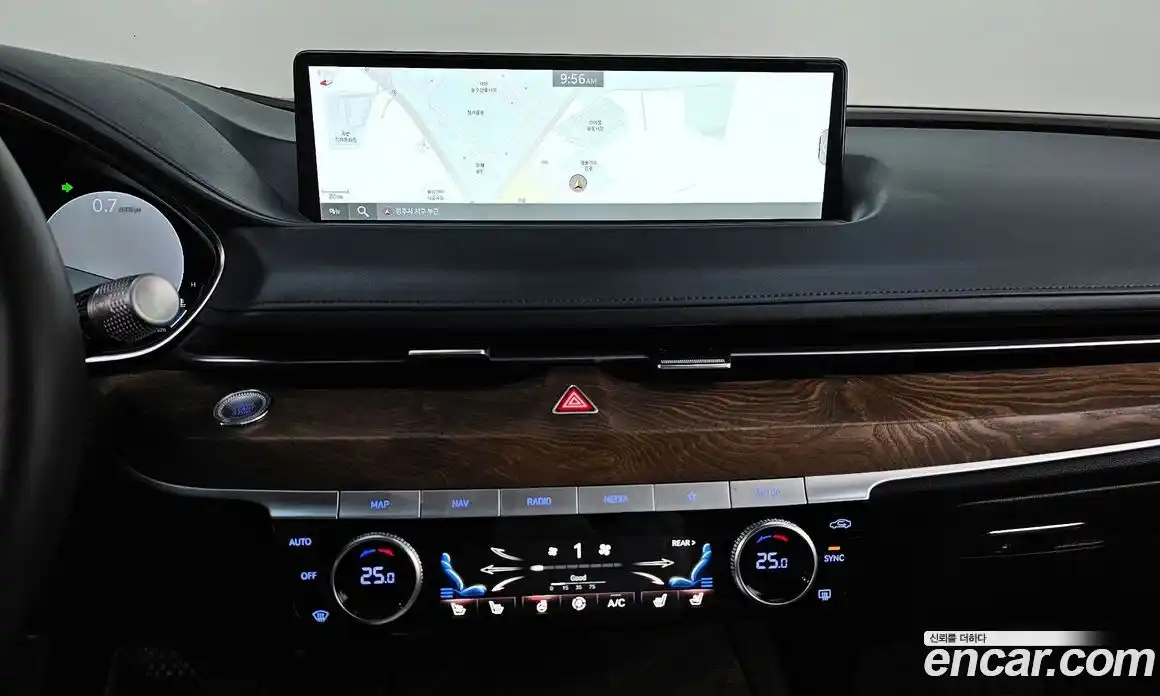 Genesis G80 2023 2.5 гидро в Москве, фото 15
