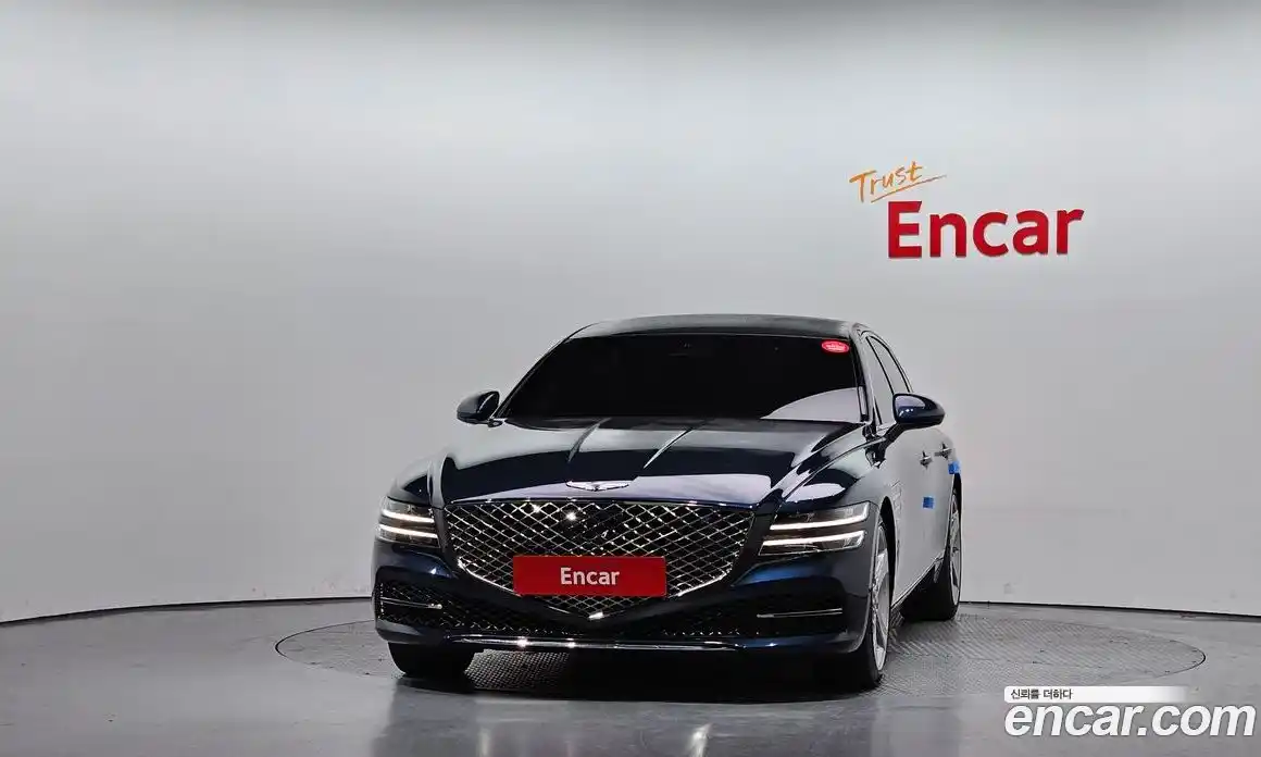 Genesis G80 2023 2.5 гидро в Москве, фото 3