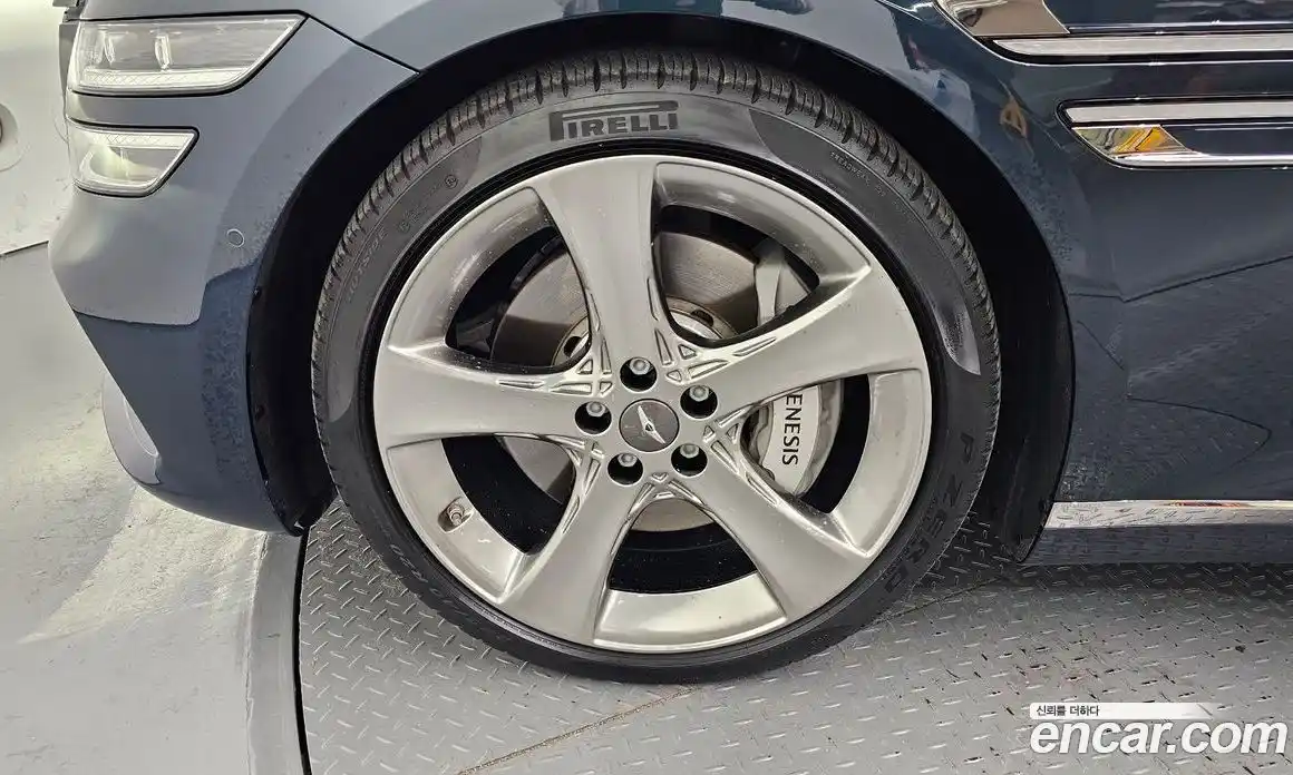 Genesis G80 2023 2.5 гидро в Москве, фото 5