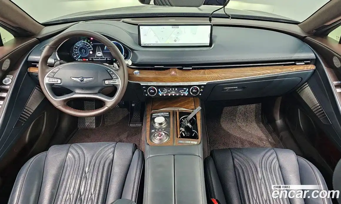 Genesis G80 2023 2.5 гидро в Москве, фото 7