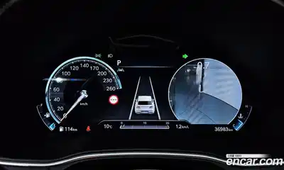 Genesis GV80 2021 3.0 гидро в Москве № 24814, миниатюра 7