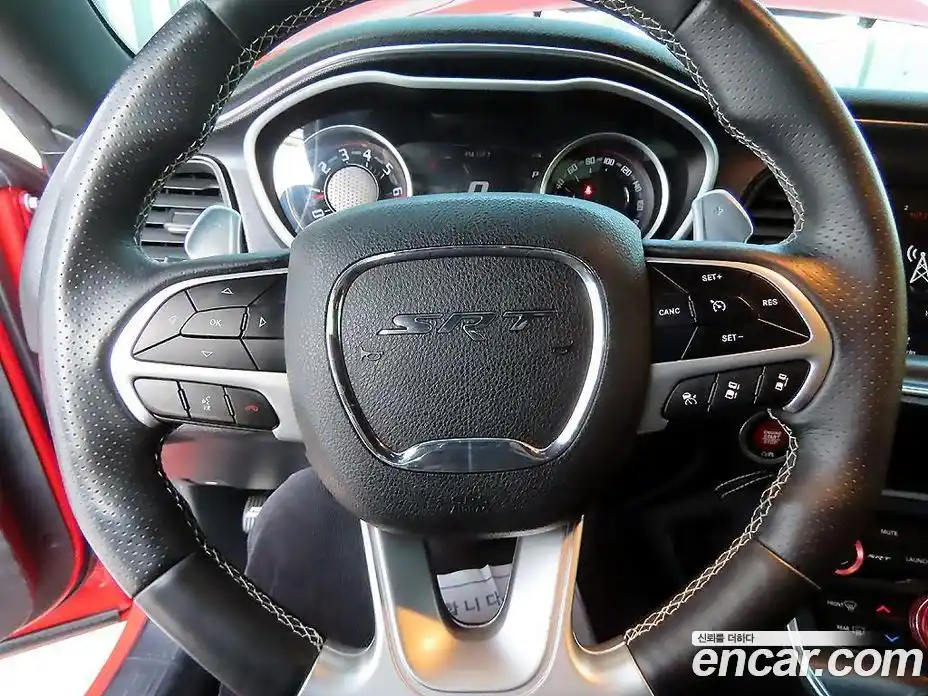 Dodge Challenger 2018 6.4 гидро в Москве № 256827, фото 11