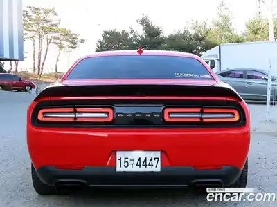 Dodge Challenger 2018 6.4 гидро в Москве № 256827, миниатюра 4