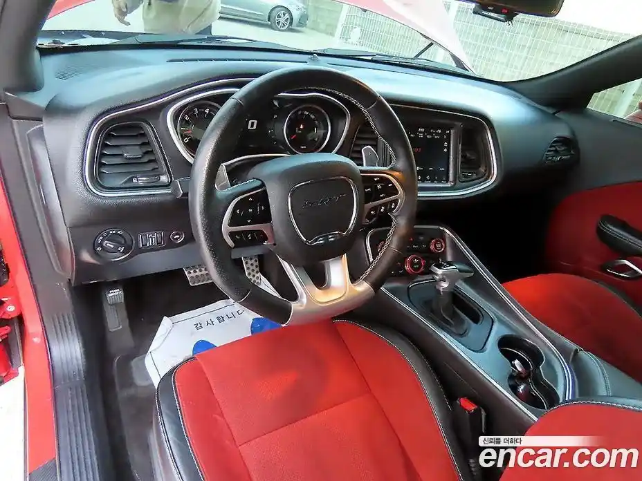 Dodge Challenger 2018 6.4 гидро в Москве № 256827, фото 10