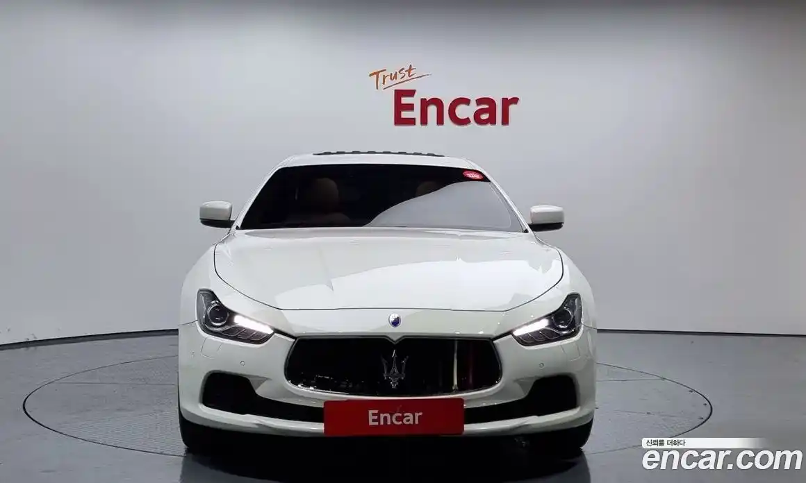 Maserati Ghibli 2016 3.0 гидро, фото 3