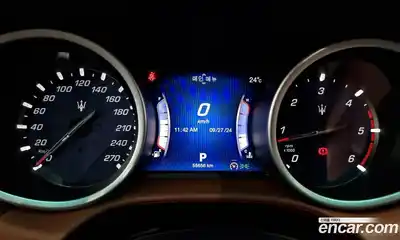 Maserati Ghibli 2016 3.0 гидро, миниатюра 8