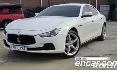 Maserati Ghibli