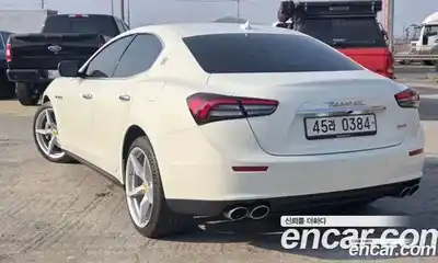 Maserati Ghibli 2016 3.0 гидро, миниатюра 2