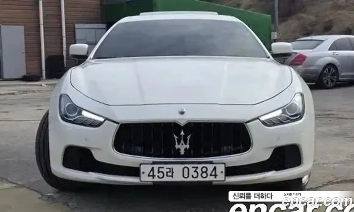Maserati Ghibli 2016 3.0 гидро, фото 3