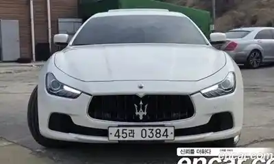 Maserati Ghibli 2016 3.0 гидро, миниатюра 3