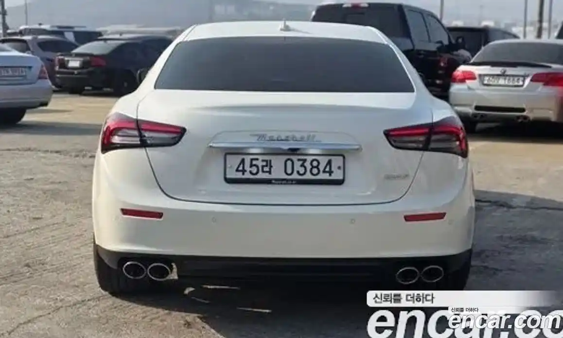 Maserati Ghibli 2016 3.0 гидро, фото 4