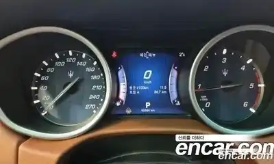 Maserati Ghibli 2016 3.0 гидро, миниатюра 8