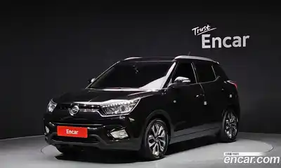 SsangYong TIBOLI, 2018