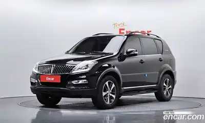 SsangYong Rexton, 2017