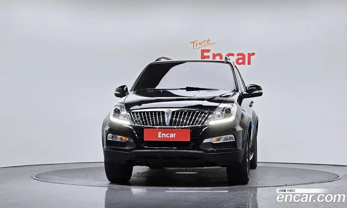 SsangYong Rexton 2017 2.2 гидро в Москве № 32493, фото 3