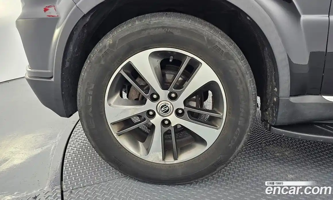 SsangYong Rexton 2017 2.2 гидро в Москве № 32493, фото 5