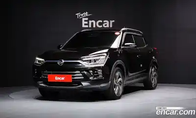 SsangYong Korando, 2021