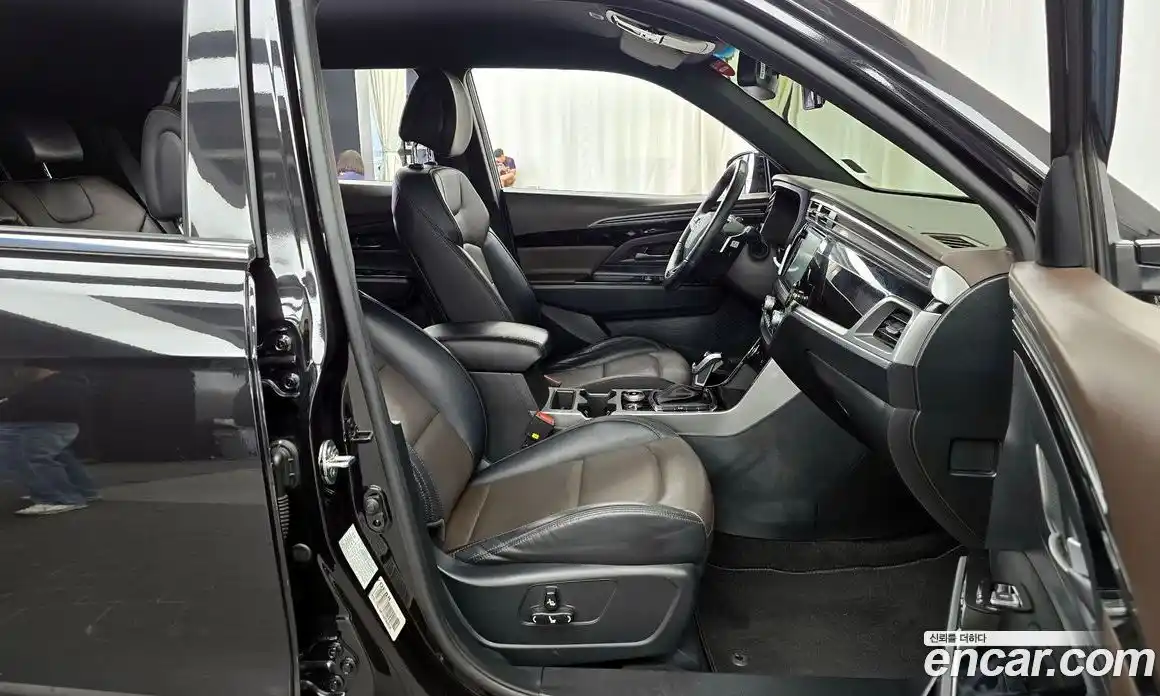 SsangYong Korando 2021 1.5 гидро в Москве № 32617, фото 11