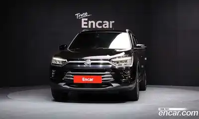 SsangYong Korando 2021 1.5 гидро в Москве № 32617, миниатюра 3