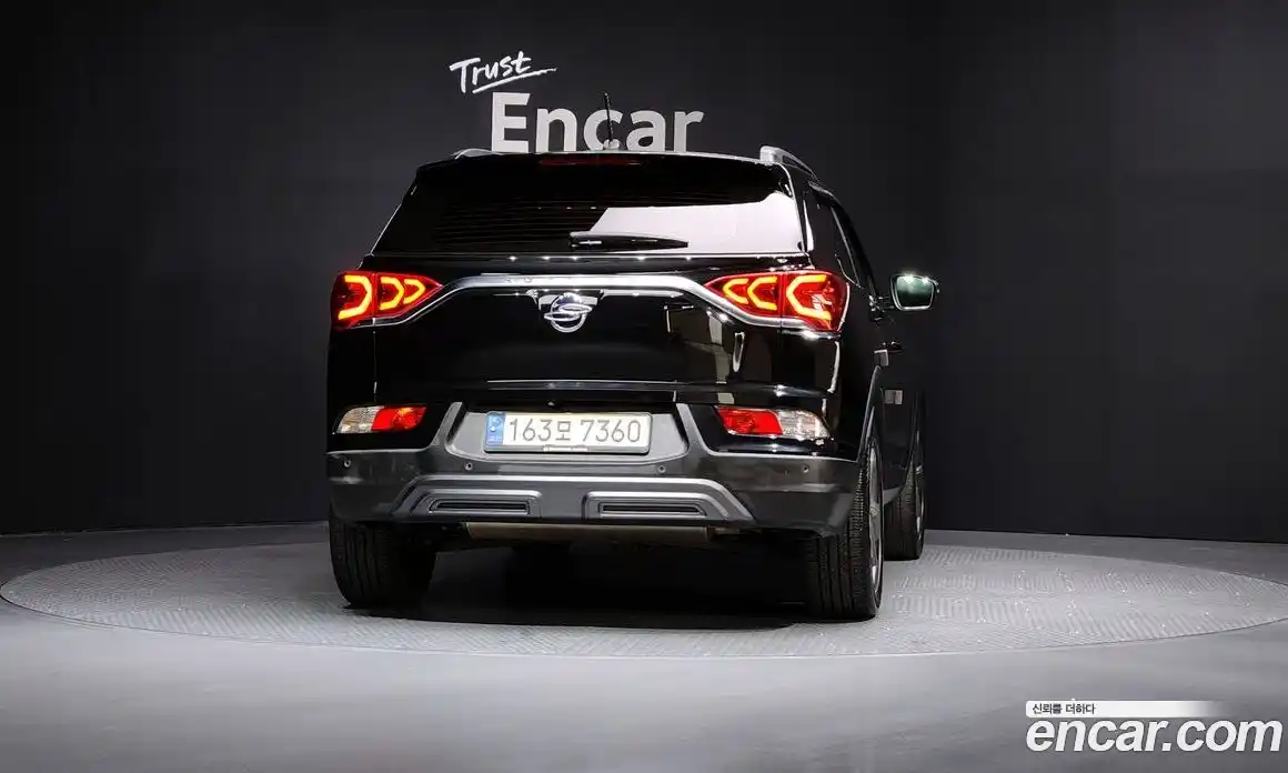 SsangYong Korando 2021 1.5 гидро в Москве № 32617, фото 4