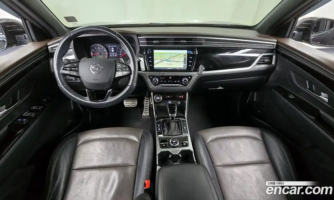 SsangYong Korando 2021 1.5 гидро в Москве № 32617, фото 7