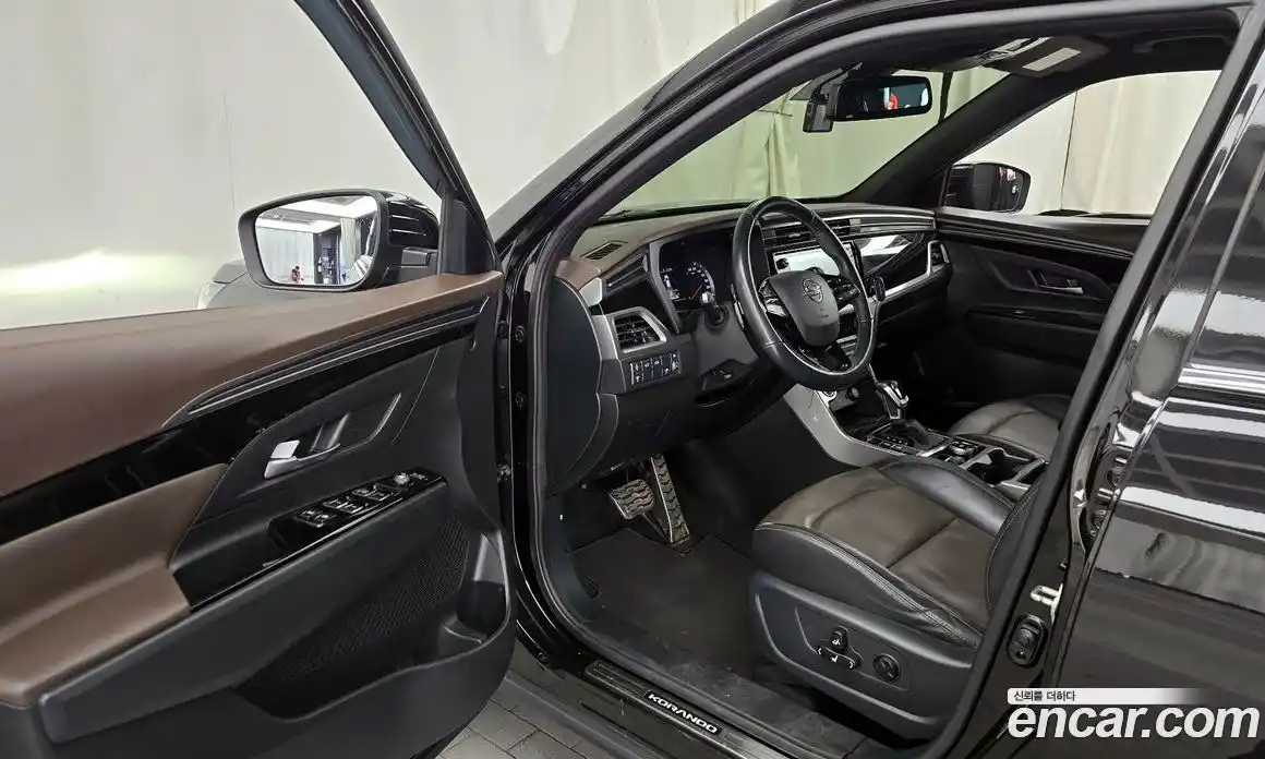 SsangYong Korando 2021 1.5 гидро в Москве № 32617, фото 10